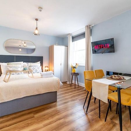 Hyde Park-Notting Hill London Studio Apartment Exterior foto
