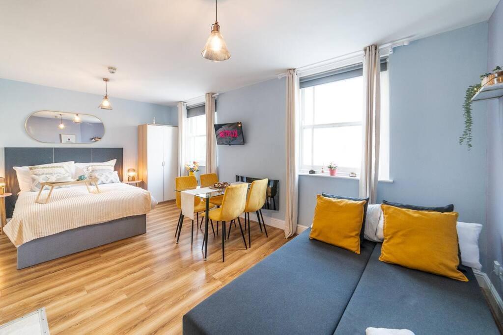 Hyde Park-Notting Hill London Studio Apartment Exterior foto