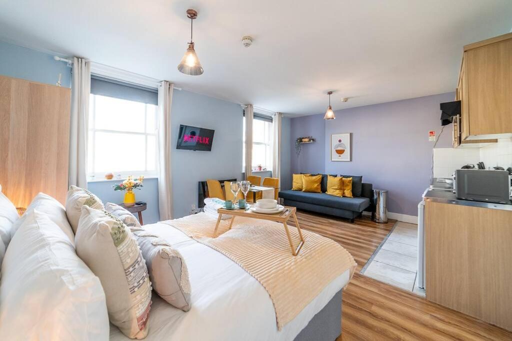 Hyde Park-Notting Hill London Studio Apartment Exterior foto