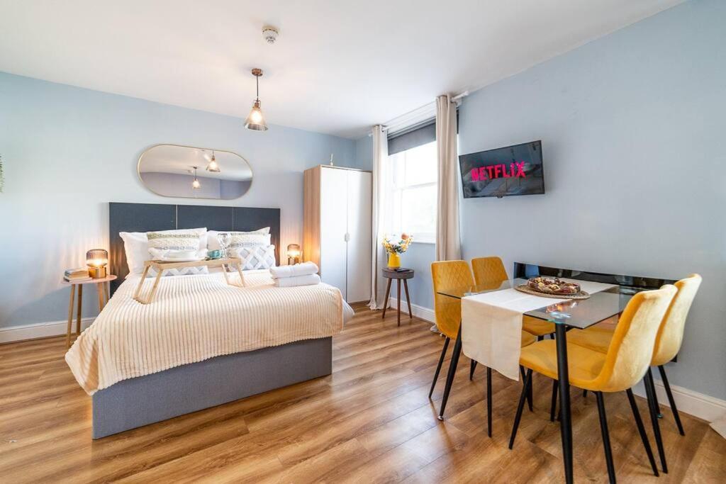Hyde Park-Notting Hill London Studio Apartment Exterior foto